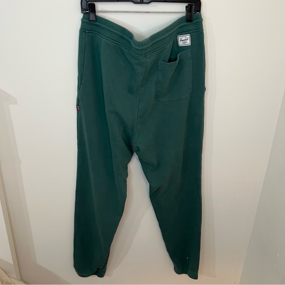 Herschel supply co fleece joggers sweatpants size medium - Picture 13 of 13